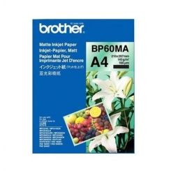 BP60MA Papier fotograficzny, matowy, pakowany po 25 arkuszy