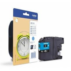 LC125XLC Pojemnik z wysokowydajnym tuszem cyan na 1200 stron 