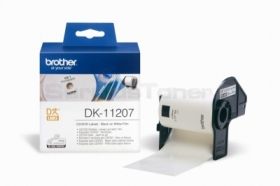 DK11207  Etykiety CD/DVD