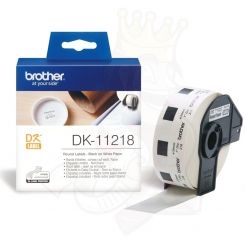 DK11218 Etykiety okrągłe