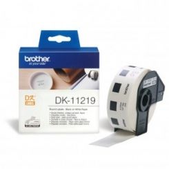 DK11219  Etykiety okrągłe