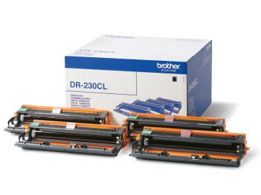 DR230CL  Zestaw 4 bębnów do 15 000 zadań(w bębnie nie ma tonera)