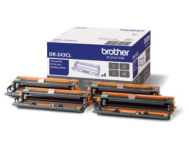 DR243CL | Komplet 4 bębnów CMYK do  18 000 kopii