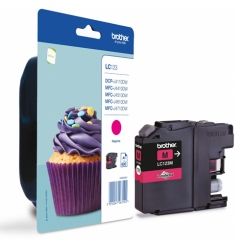 LC123M Pojemnik z tuszem magenta na 600 stron 