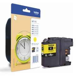 LC125XLY Pojemnik z wysokowydajnym tuszem żółtym na 1200 stron 