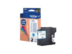 LC223C  Pojemnik z tuszem cyan na  550 stroC