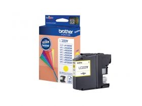 LC223Y  Pojemnik z tuszem żółtym na  550 stron