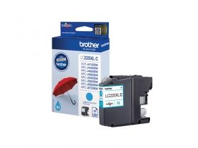 LC225XLC  Pojemnik z tuszem cyan na 1200 stron