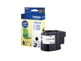 LC229XLBK  Pojemnik z tuszem czarnym na 2400 stron