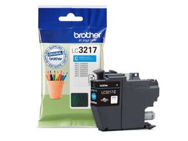 LC3217C Pojemnik z tuszem cyan do 550 stron