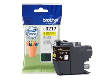 LC3217Y Pojemnik z tuszem yellow do 550 stron