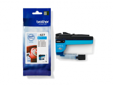 LC427C Pojemnik z tuszem cyan do 1 500 stron