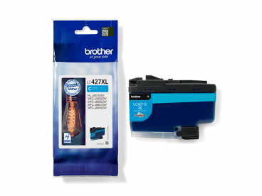 LC427XLC Pojemnik z tuszem Cyan do 5 000 stron