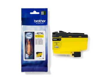 LC427XLY Pojemnik z tuszem Yellow do 5 000 stron