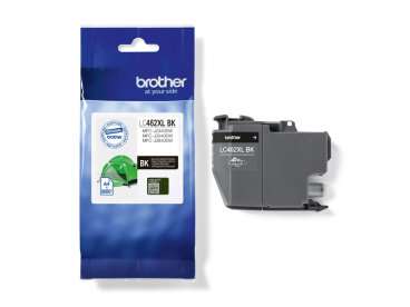 LC462XLBK Oryginalny tusz w kolorze czarnym