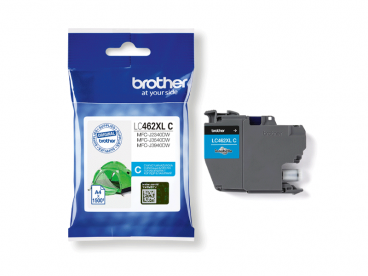 LC462XLC Oryginalny tusz w kolorze cyan
