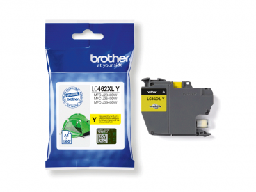 LC462XLY Oryginalny tusz w kolorze yellow