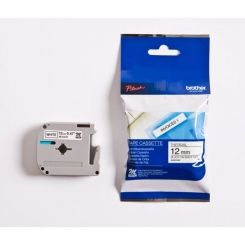 MK231BZ Taśma nielaminowana, termotransferowa  o szerokości 12mm