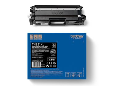 TN821XLBK | Czarny toner do 12 000 stron