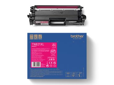 TN821XLM | MAGENTA toner do 9 000 stron