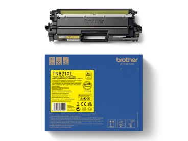 TN821XLY | Yellow toner do 9 000 stron