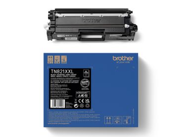 TN821XXLBK | Czarny toner do 15 000 stron