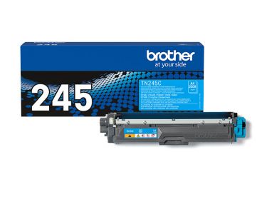 TN245C Toner cyan do 2 200 stron 