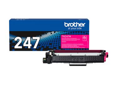 TN247M | Toner magenta do 2300 wydruków