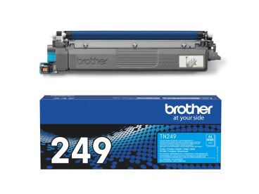 TN249C| Toner cyan super wydajny do 4000 wydruków