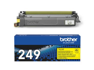 TN249Y | Toner yellow super wydajny do 4000 wydruków