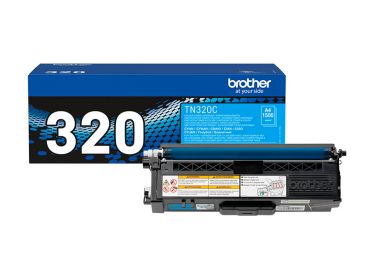 TN320C Toner cyan do 1 500 stron 