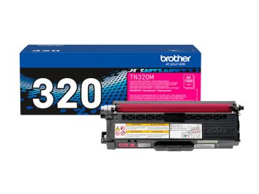 TN320M Toner magenta do 1 500 stron 
