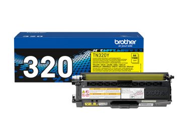 TN320Y Toner żółty do 1 500 stron 