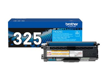 TN325C Toner cyan do 3 500 stron 