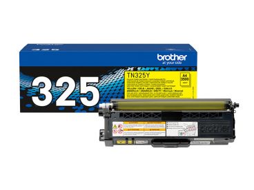 TN325Y Toner żółty do 3 500 stron 