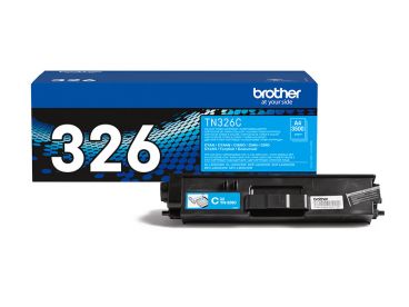 TN326C  Toner cyan do 3 500 stron