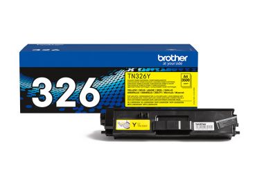 TN326Y Toner yellow do 3 500 stron