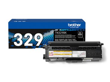 TN329BK  Toner czarny do 6 000 stron
