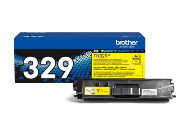 TN329C  Toner cyan do 6 000 stron