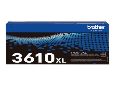 TN3610XL | Czarny toner do 25 000 wydruków