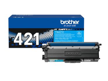 TN421C Toner cyan do 1800 stron