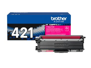 TN421M  Toner magenta do 1800 stron