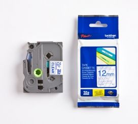 TZE133 Taśma laminowana  o szerokości 12mm