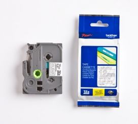 TZE135 Taśma laminowana  o szerokości 12mm