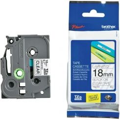 TZE141 Taśma laminowana  o szerokości 18mm