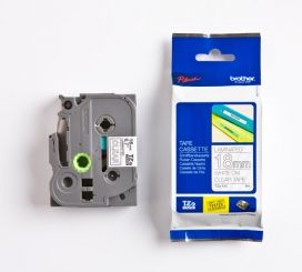 TZE145 Taśma laminowana  o szerokości 18mm