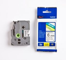 TZE211 Taśma laminowana  o szerokości 6mm