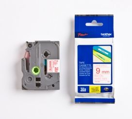 TZE222 Taśma laminowana  o szerokości 9mm