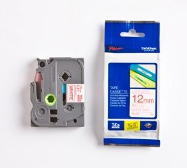 TZE232 Taśma laminowana  o szerokości 12mm