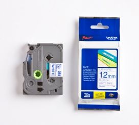 TZE233 Taśma laminowana  o szerokości 12mm